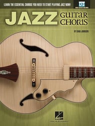 Jazz Guitar Chords Guitar and Fretted sheet music cover